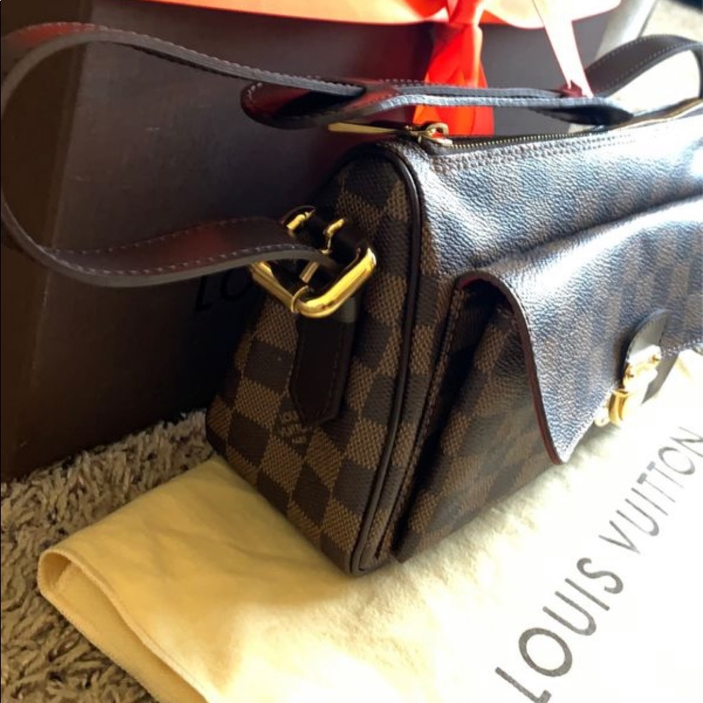 ❗️SOLD❗️Louis Vuitton Damier Ebene Ravello GM - Picture 3 of 12